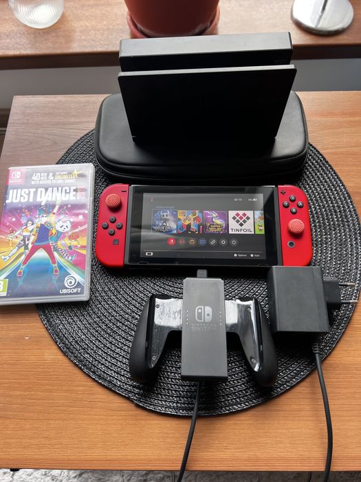 Nintendo Switch V1 Super Mario Odessey