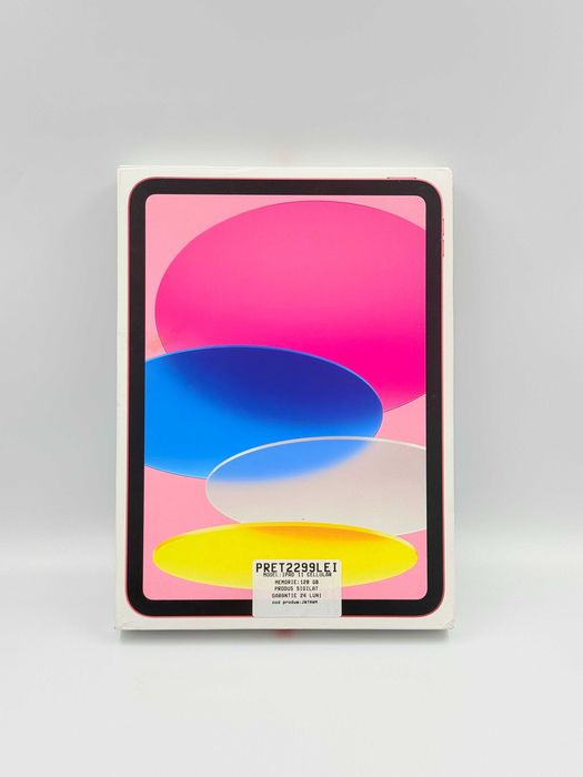 Magazin Tableta APPLE iPad 11" (A16), 128GB, cellular sigilat pink