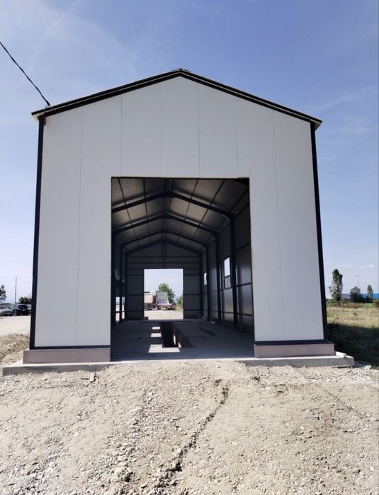 Constructii hale metalice