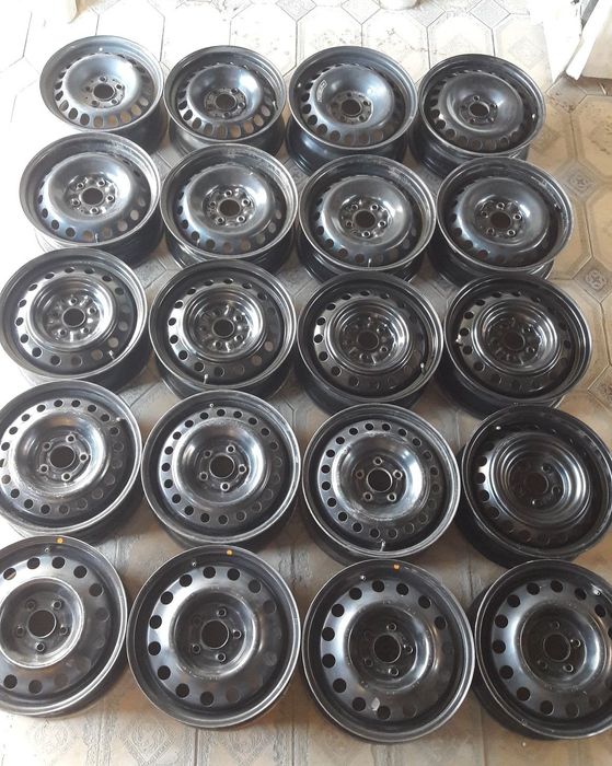 Диски Р16. Субару Тойота Авенсис, Карина