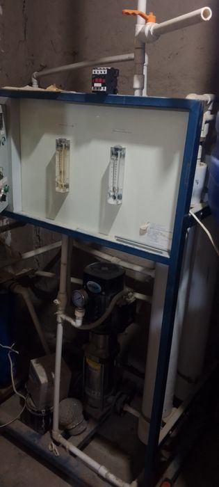 Suv tozalash uskunasi