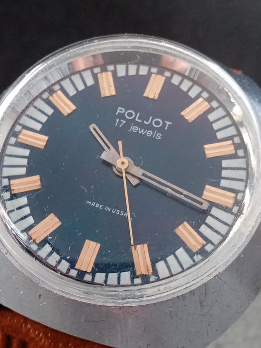 Ръчен руски часовник POLJOT.Полет