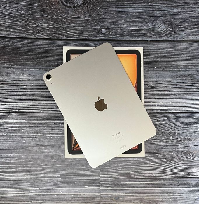 Ipad Air 11 2024 на  128gb в идеальном  состоянии ,на гарантии