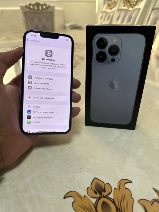 Iphone 13 pro 1 TB pamiti