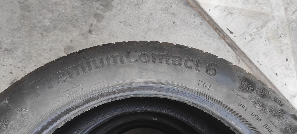 Continental Premium contact 6 235/50/19