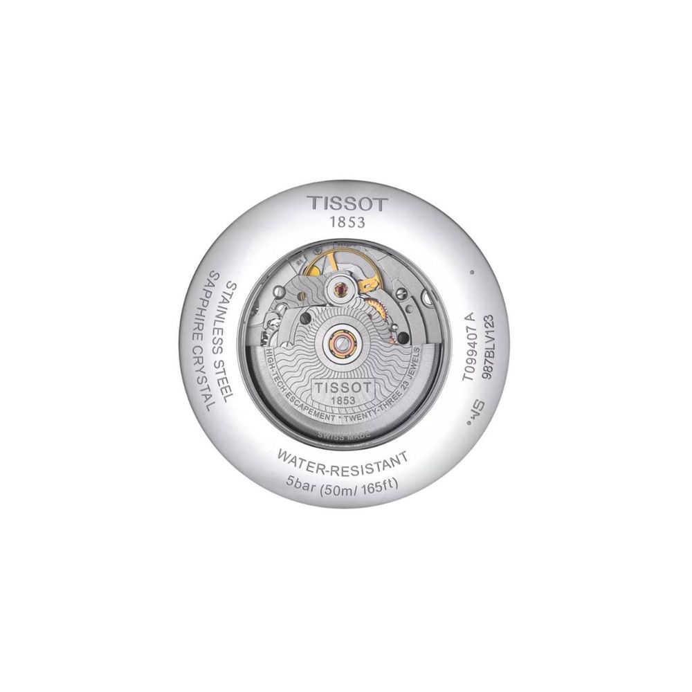 Tissot Chemin Des Tourelles Powermatic 80 Silver