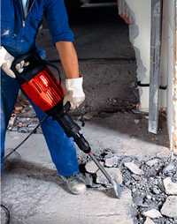 Picamer 70 lei /zi picamar demolator beton demolari taiat lucrari