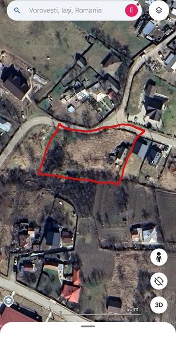 Teren si casa in Miroslava