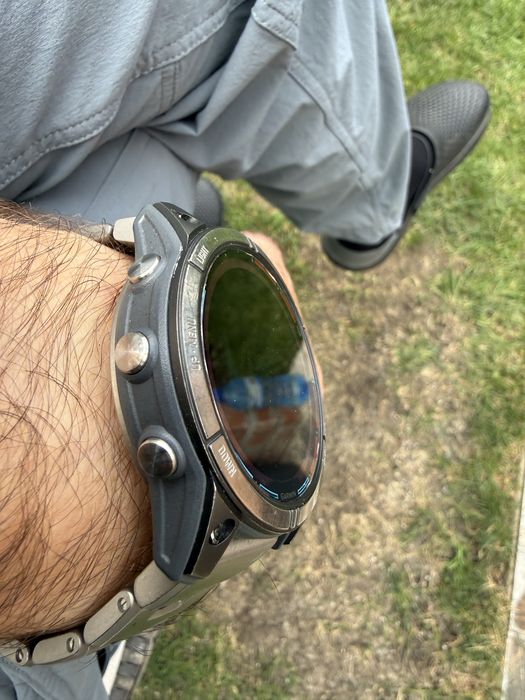 Garmin Quatix 7 X Solar Titan