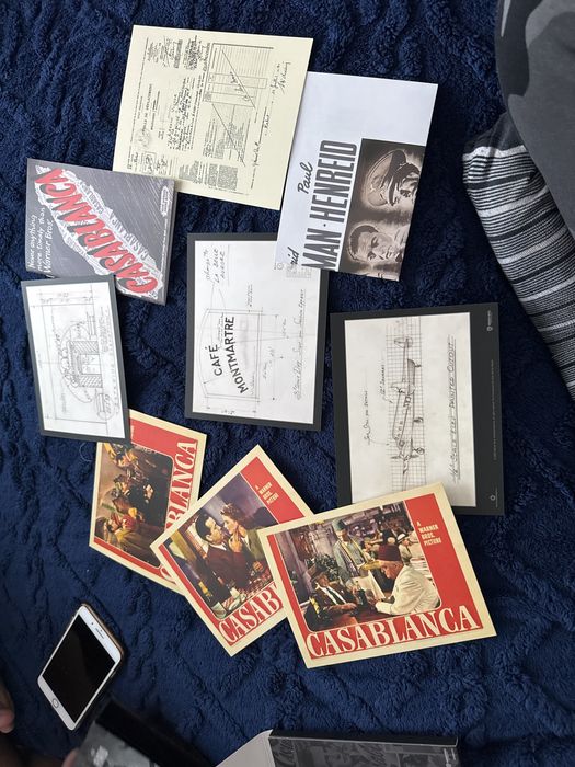 Film casa blanca de colectie steel book