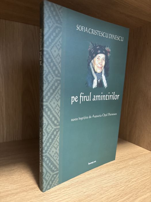 Pe firul amintirolor (povestea legionarelor române), Sofia Cristescu