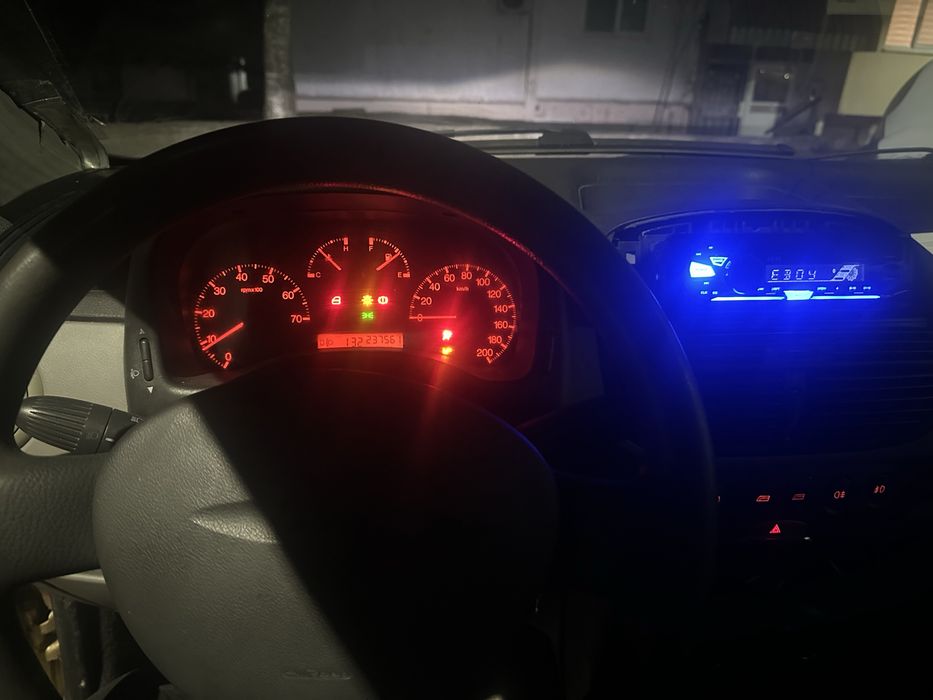 Fiat Punto 2000година