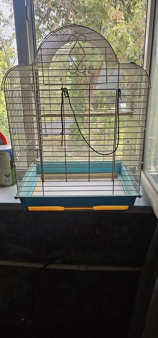 Продам большую 1м клетку