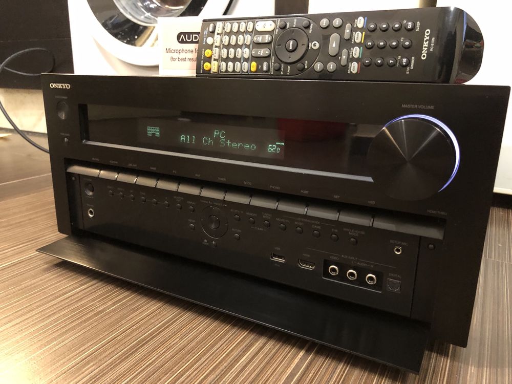 Onkyo TX-NR809 качествен ресивър