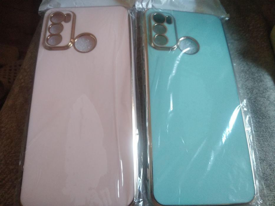 Силиконов гръб за Motorola g60