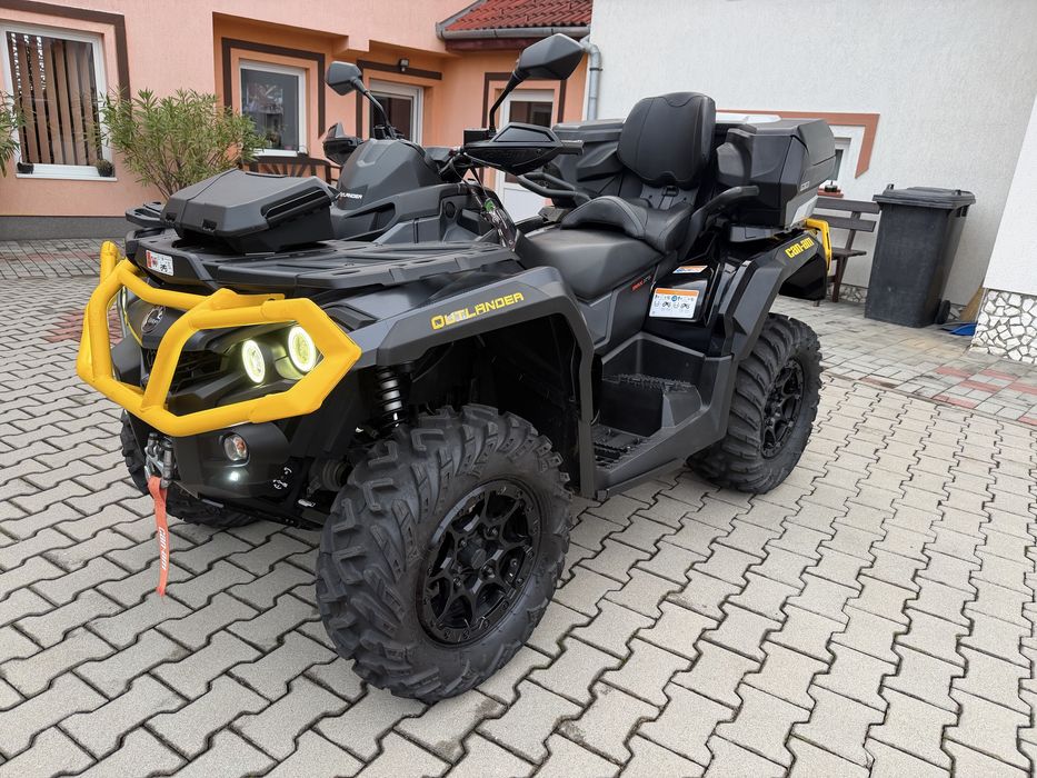 Can am outlander max xtp 1000