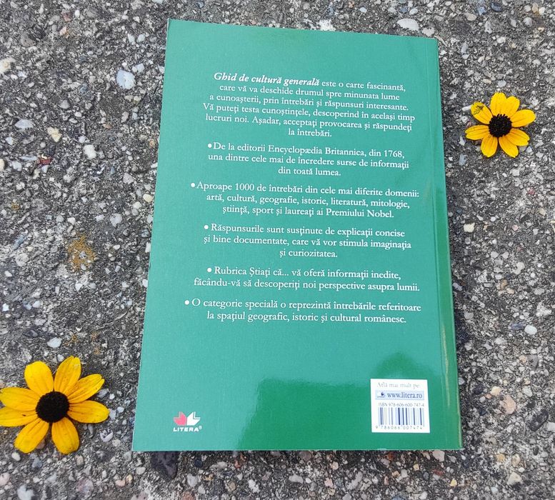 Britannica – Ghid de cultură generală (Întrebări și răspunsuri)