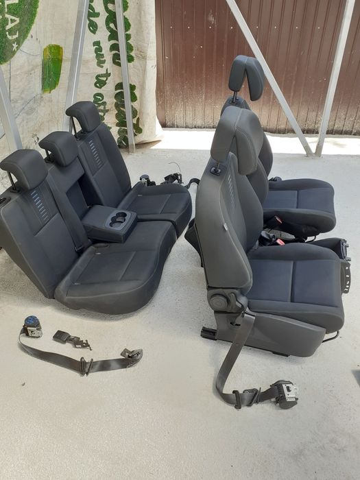 Centuri Siguranță Capse Scaune Banchete Față Spate Renault Megane 3
