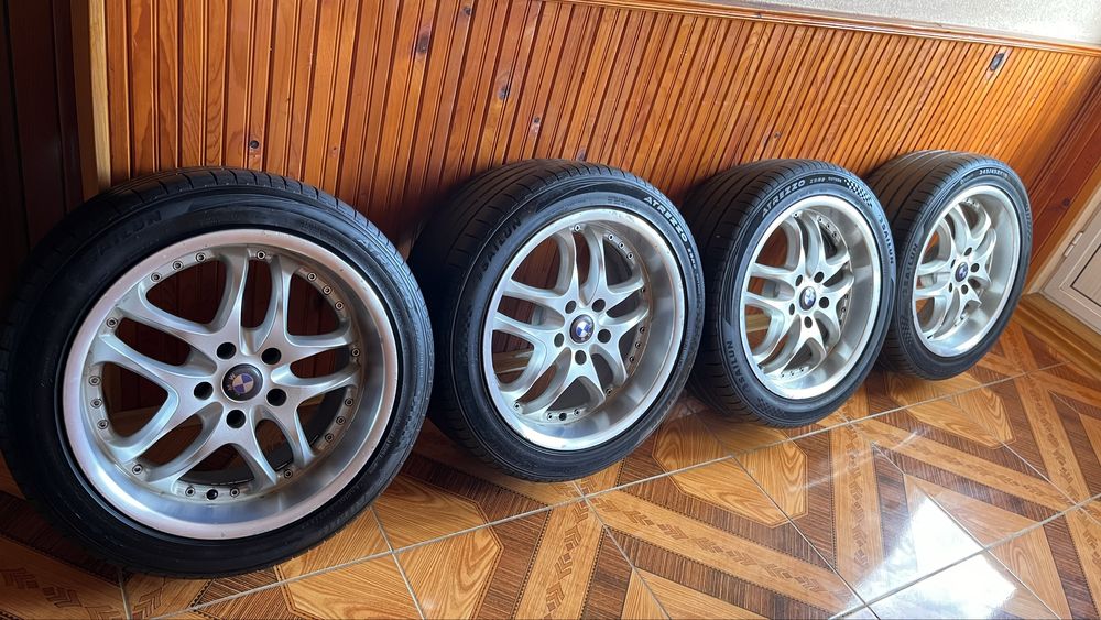 Оригинални немски джанти DEZENT 18 инча 5x120 спорт пакет