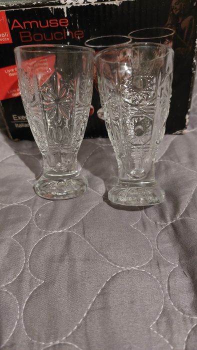 Рюмки стеклянные 6 шт