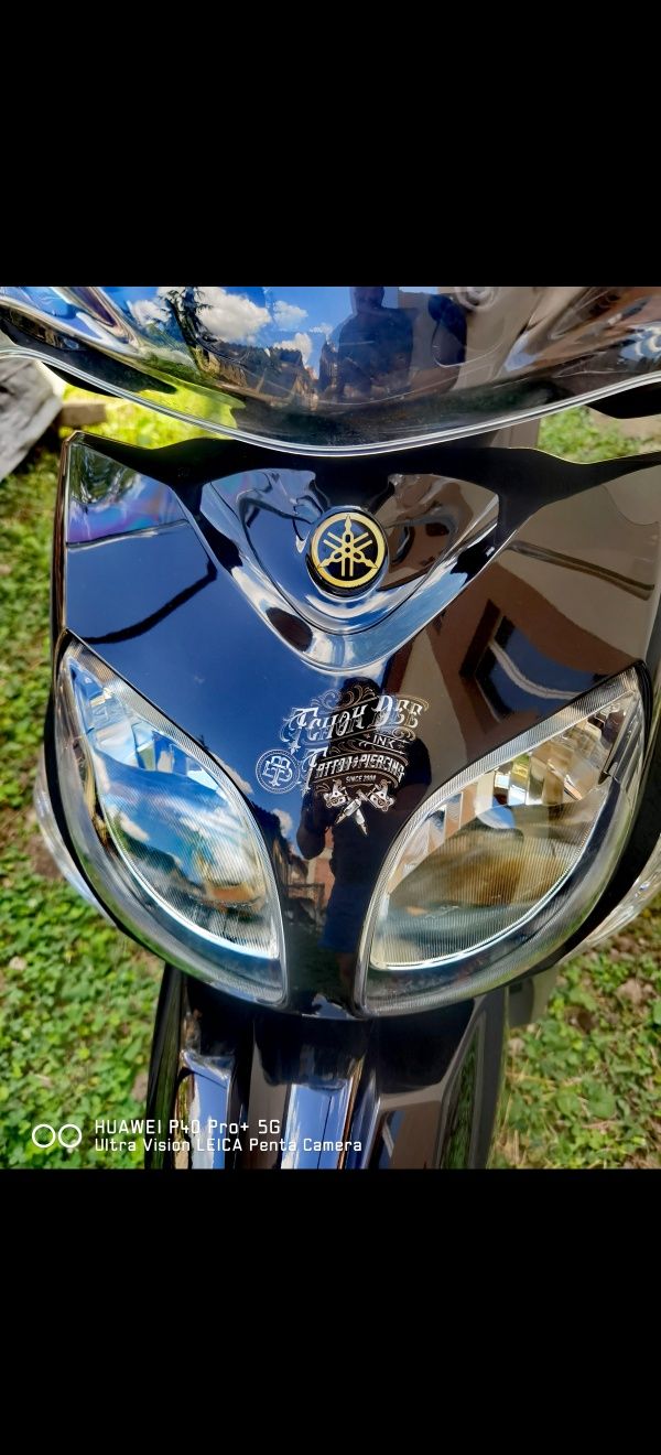 Yamaha xenter 125
