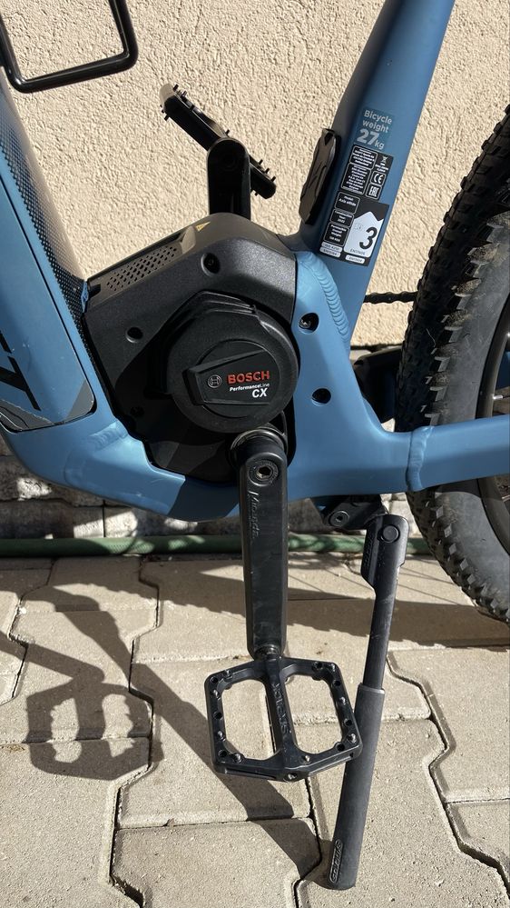 Ebike Scott Axis Eride Evo XL CX 4 750wh kiox 300
