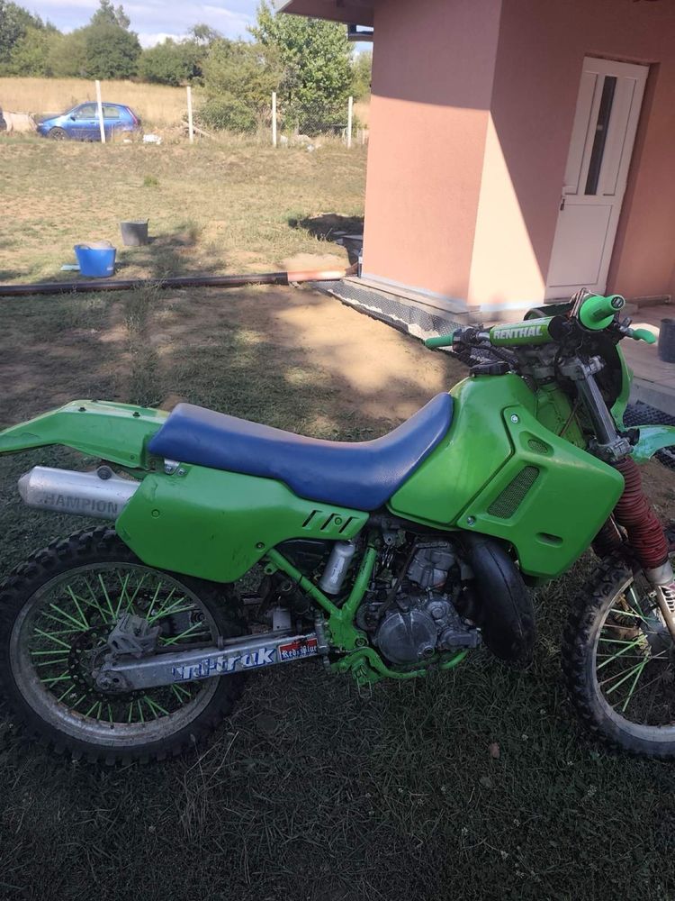 Kawasaki kdx200 кубика