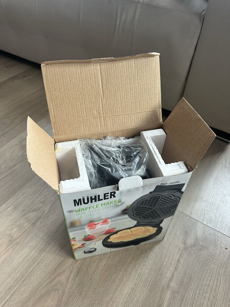 НОВ! Уред за ГОФРЕТИ Muhler