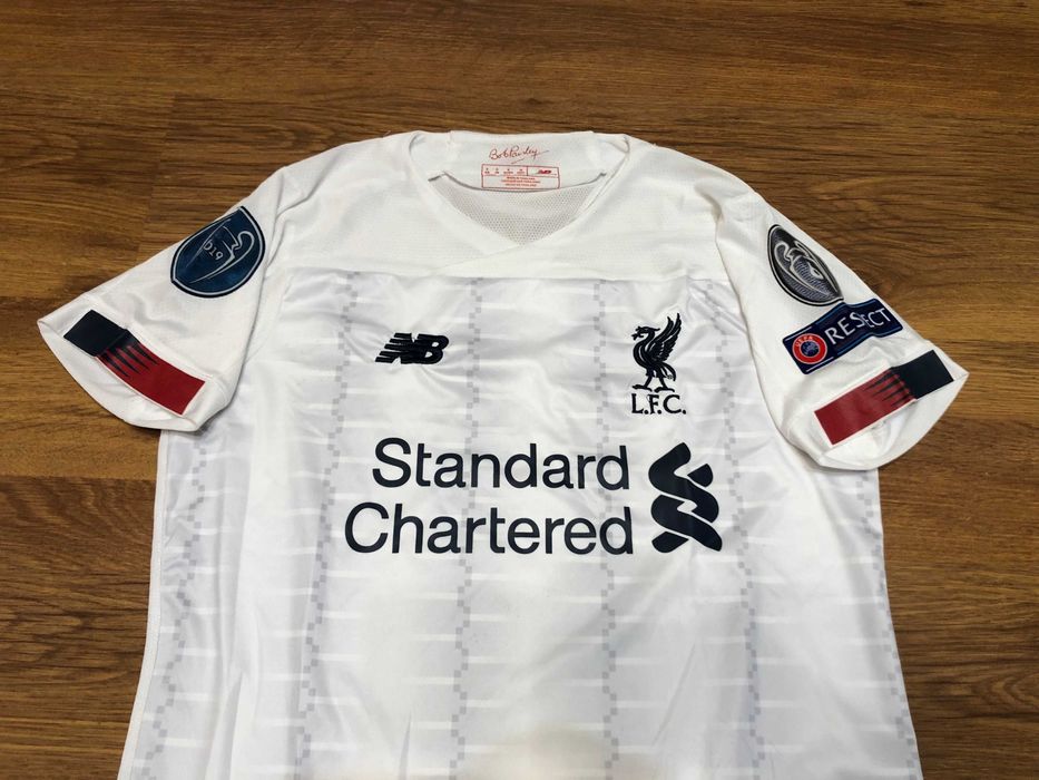 Liverpool футболна тениска 2019-2020 S