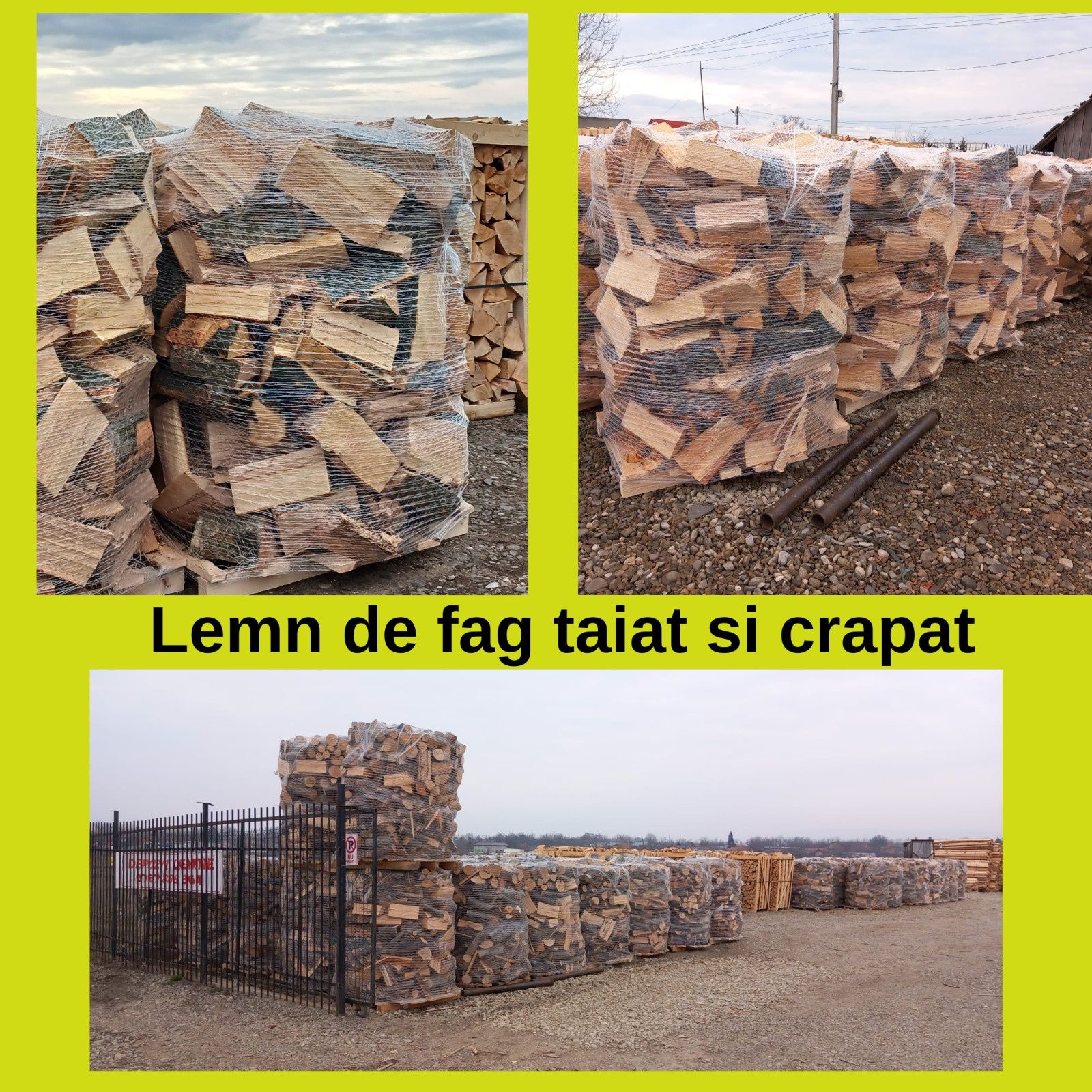 Lemne de vanzare