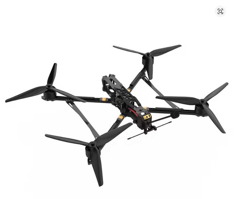 Pachet Drona FPV 10 inch cu Jumper T14 RUSHFPV max solo, caddx ratel2