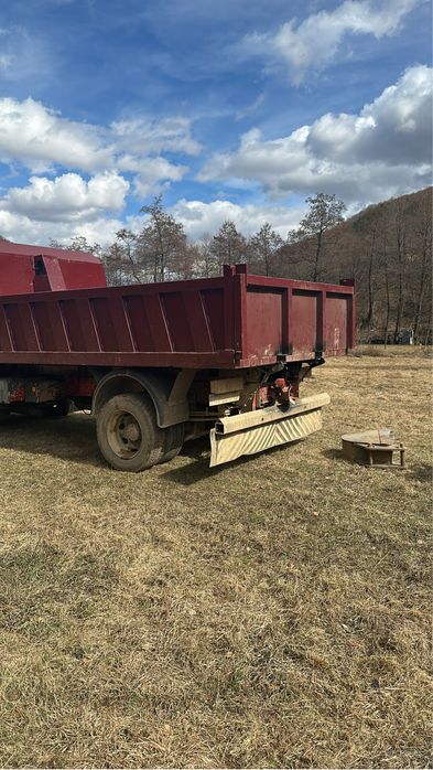 Bascula iveco eurocargo