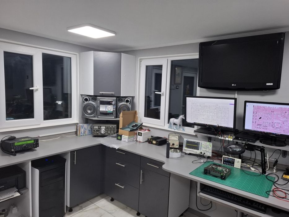 Reparatii statii CB si Radio Amatori,Calibrari antene