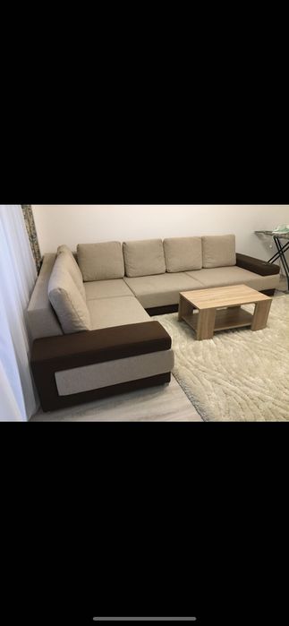 Vând colțar fix de living