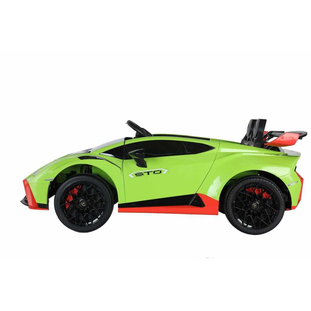 Masinuta electrica copii 1-6 ani Lamborghini Huracan STO, R. Moi Verde