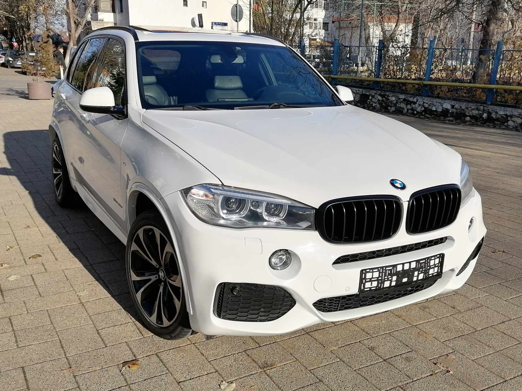 X5M 40d rulaj 50 de mii de km reali pachet m