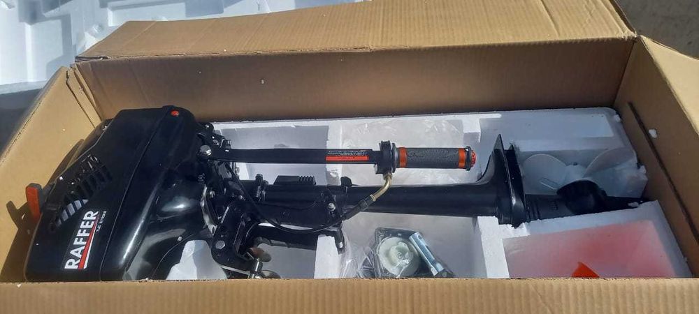 Мотор для лодки новейший