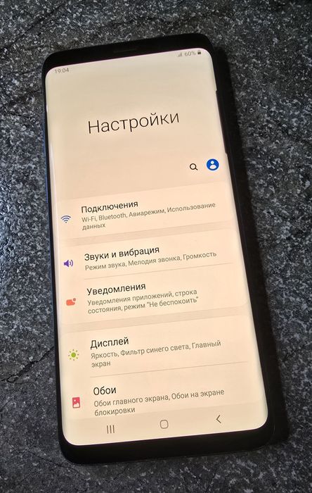 Samsung S 9 Plus 6/64 Gb