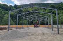 Confectionam structuri metalice in ateliere cu sudori profesionisti si