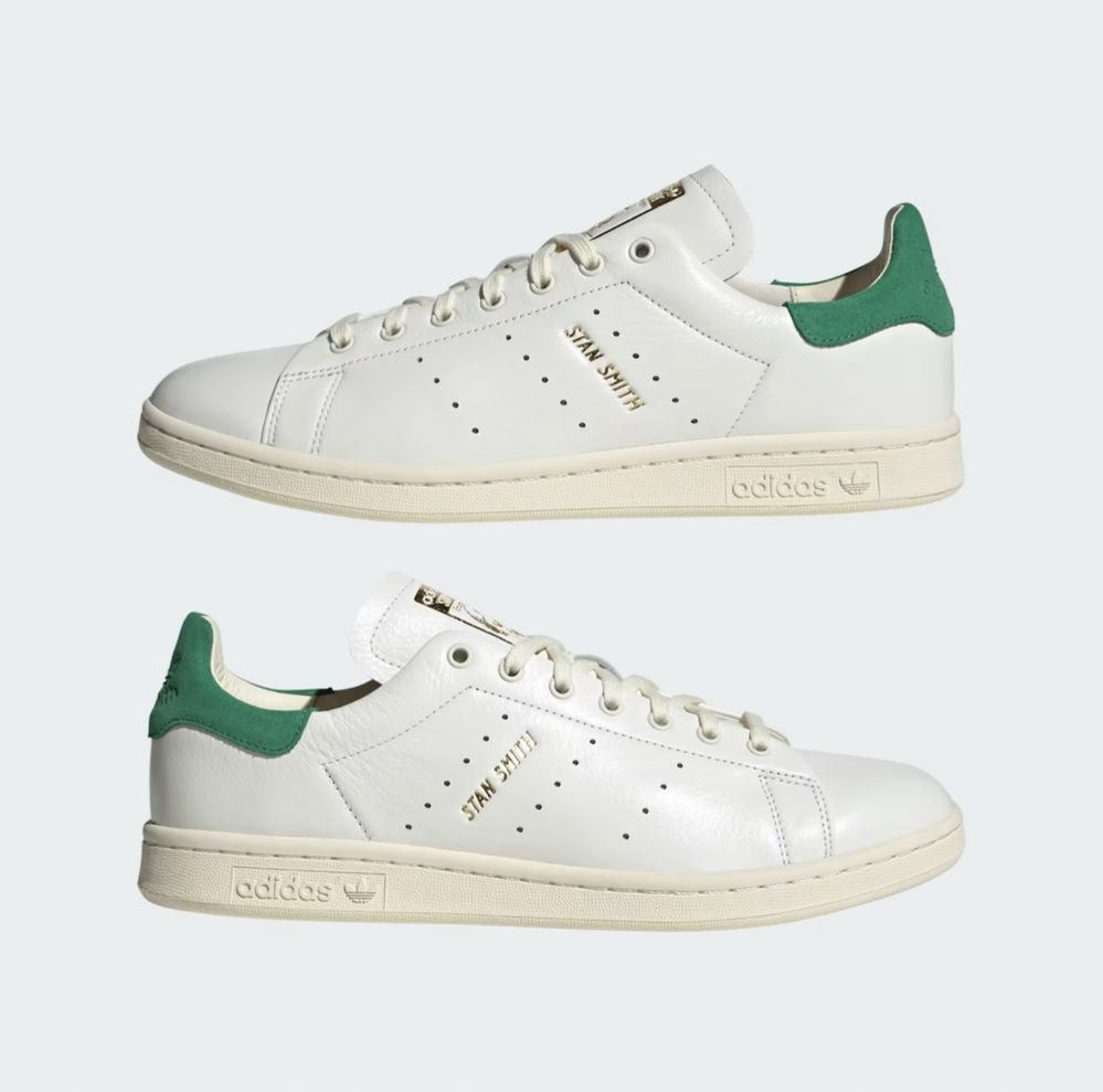 ADIDAS КРАСОВКИ STAN SMITH SHOES 100% Кожа премиум класса.