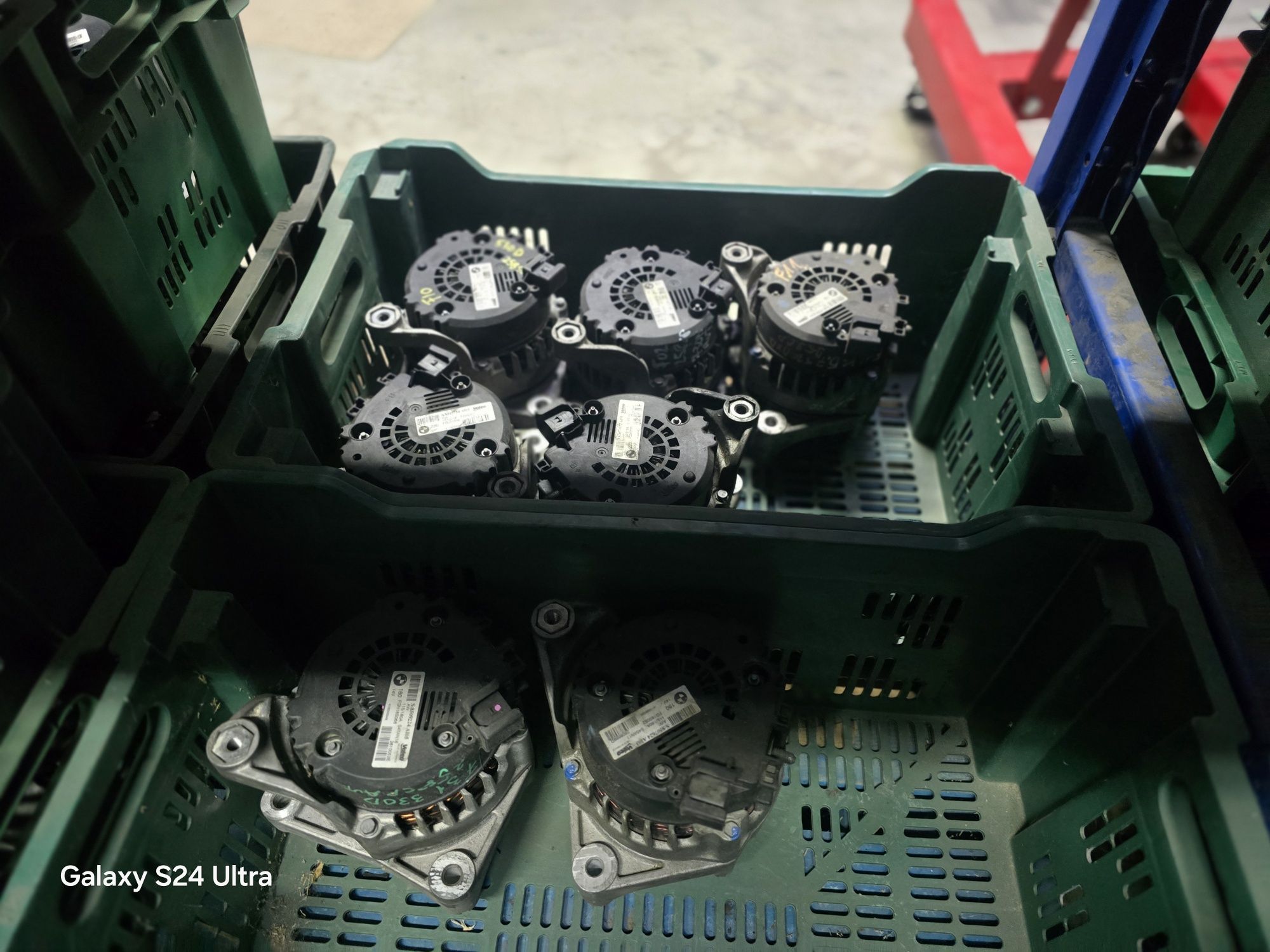Alternator bmw 2.0d 184 cp n47 f10 f11 f25 f30 f31 f20 f22 f36 n47