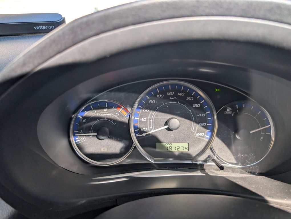 Subaru Forester 2010 euro 5