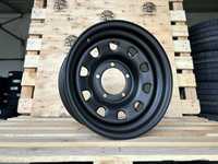 15" 5x139.7 Минусови Стоманени Джанти 4х4 Lada Niva/UAZ/Suzuki Vitara