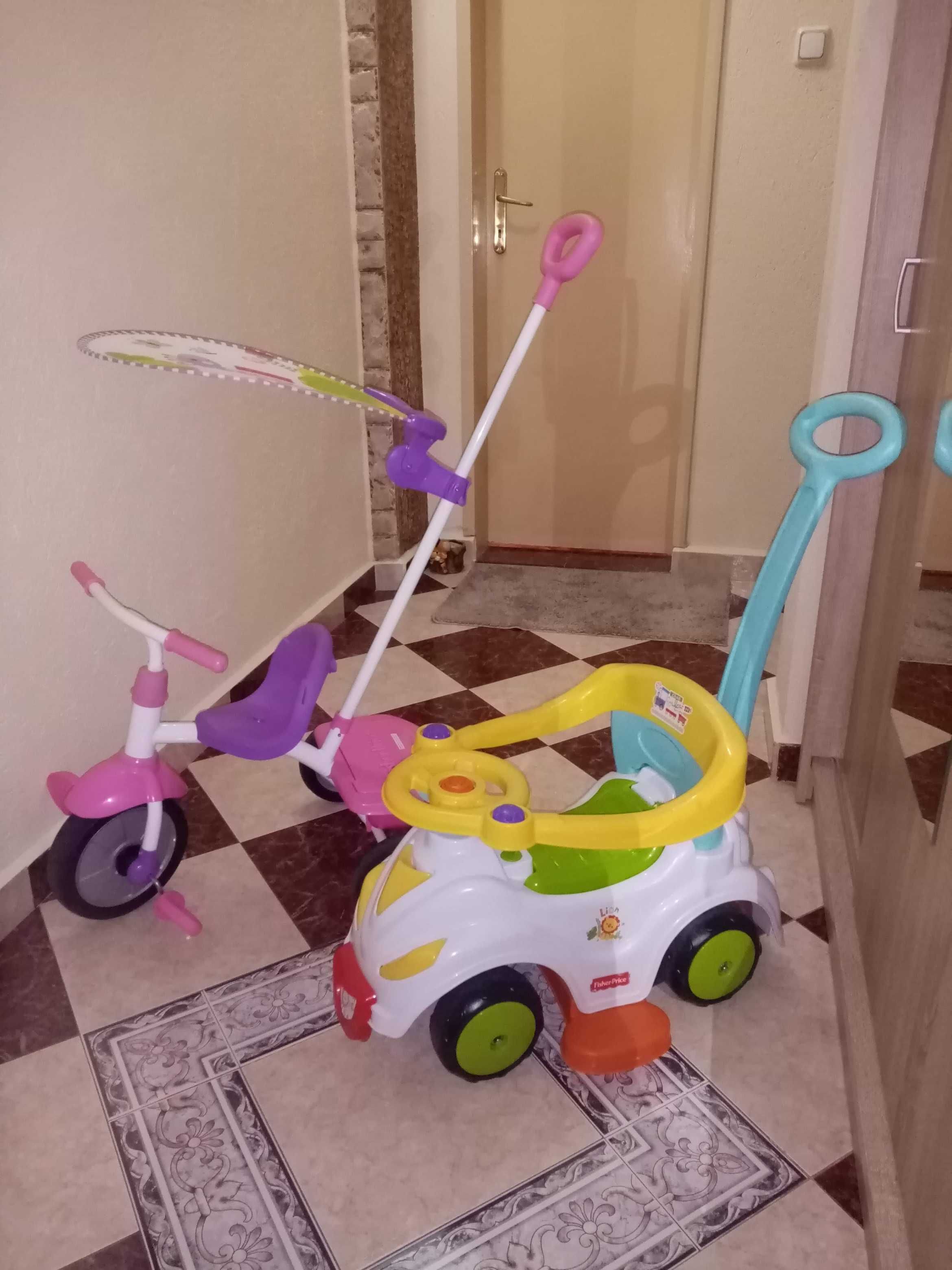 Детска триколка и количка