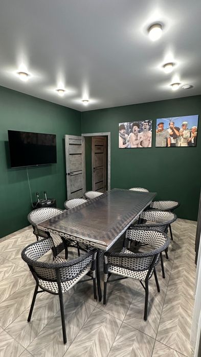 Новая сауна на дровах!