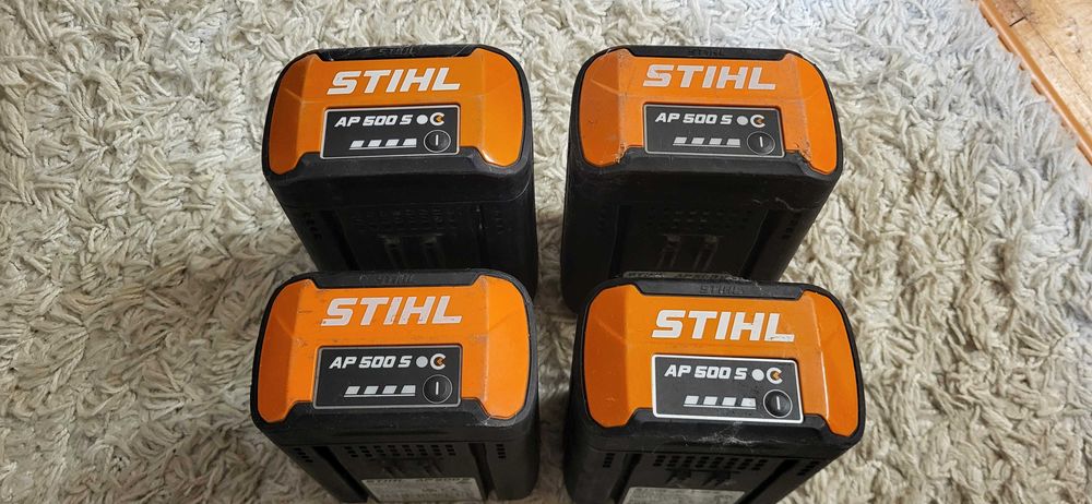 STIHL AP500 S Acumulator 900 lei bucata