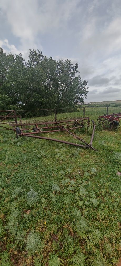 Грабли прицепные
