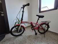 Bicicleta pliabila adulti.