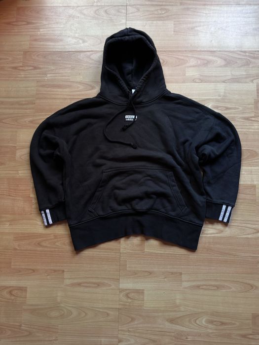 Hanorac hoodie bluza sweatshirt sweater Adidas Originals cotton black