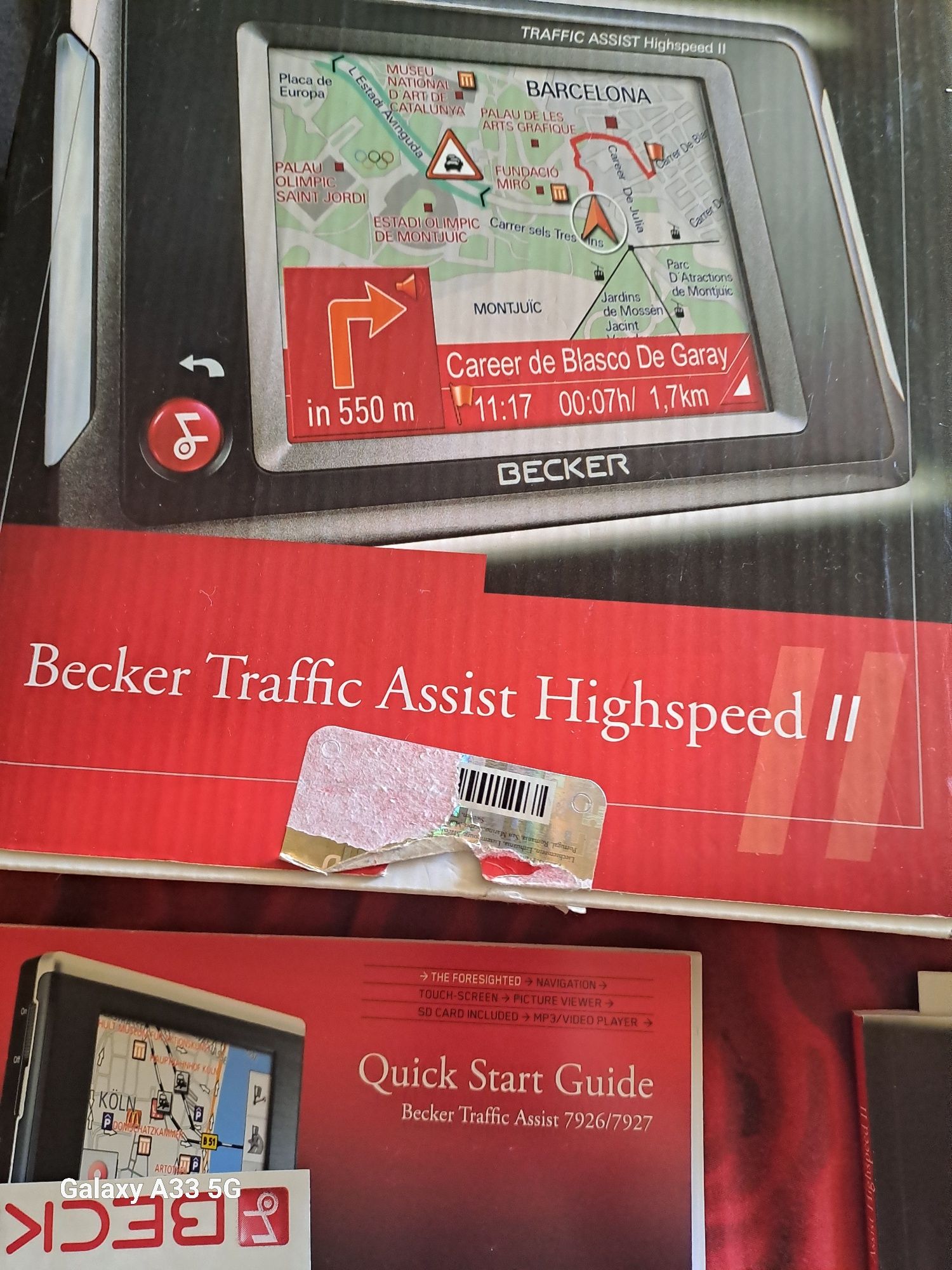Becker traffic assist highspeed 2
